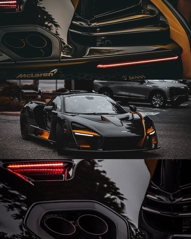 McLaren at Monterey Car Week